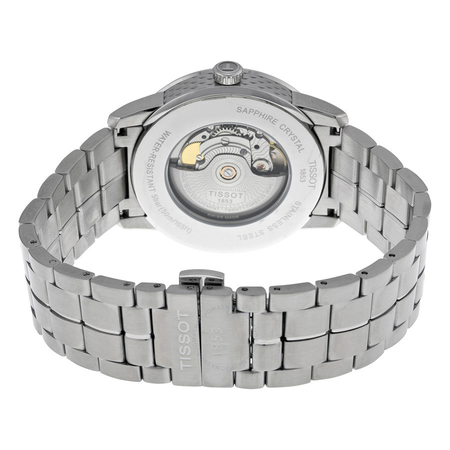 Tissot Luxury Powermatic 80 Silver Dial Men's Watch T0864071103100 T086.407.11.031.00