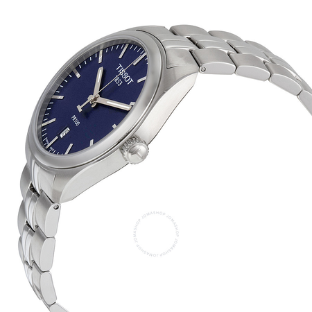 Tissot PR100 Blue Dial Stainless Steel Men's Watch T101.410.11.041.00