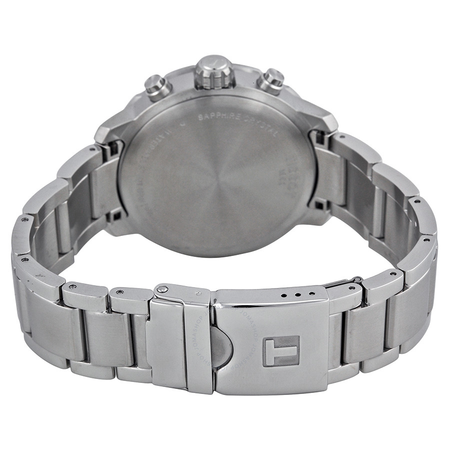 Tissot Quickster Chronograph Anthracite Dial Stainless Steel Men's Watch T095.417.11.067.00