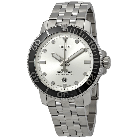Tissot Seastar 1000 Automatic Silver Dial Men's Watch T120.407.11.031.00