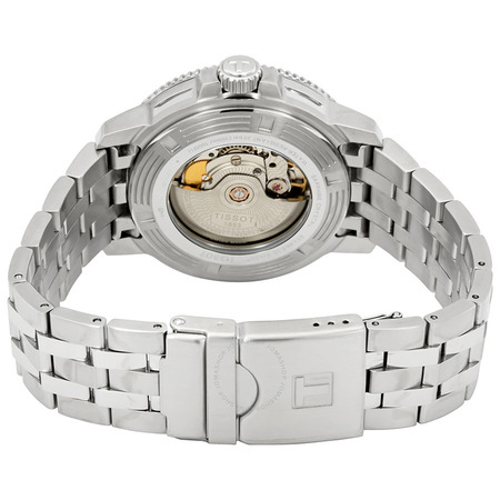 Tissot Seastar 1000 Automatic Silver Dial Men's Watch T120.407.11.031.00
