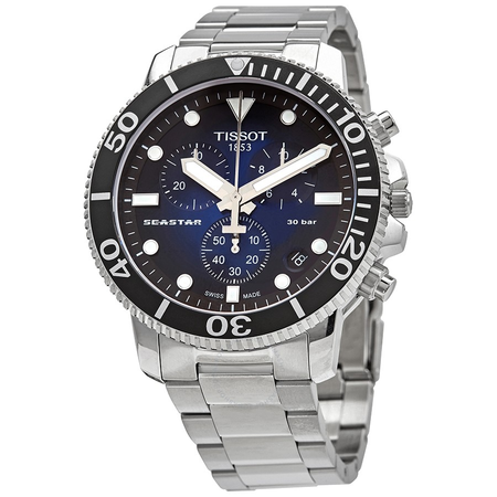 Tissot Seastar 1000 Chronograph Quartz Men's Watch T1204171104101 T120.417.11.041.01