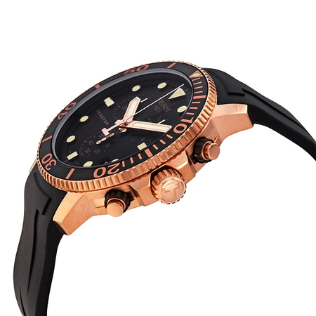 Tissot Seastar 1000 Chronograph Quartz Black Dial Men's Watch T1204173705100