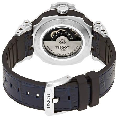 Tissot T-Race Swissmatic Automatic Blue Dial Men's Watch T115.407.17.041.00