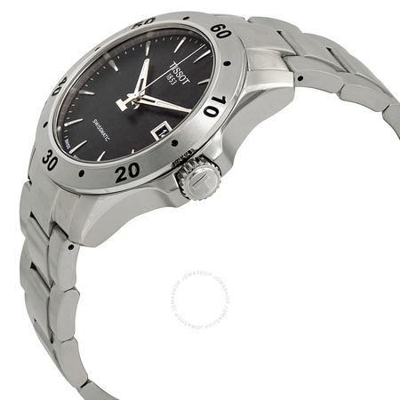 Tissot V8 Automatic Black Dial Men's Watch T1064071105100