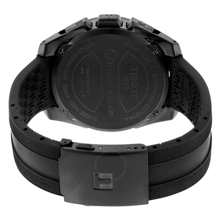 Tissot T-Touch Expert Solar Black Dial Men's Watch T091.420.47.057.01
