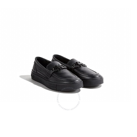 Ferragamo Men's Gancini Axel Sneakers 02B427 709203