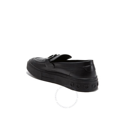 Ferragamo Men's Gancini Axel Sneakers 02B427 709203