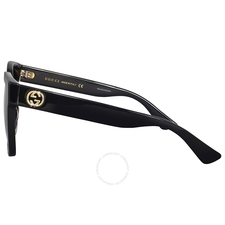 Gucci Black Square Sunglasses GG0034S00154