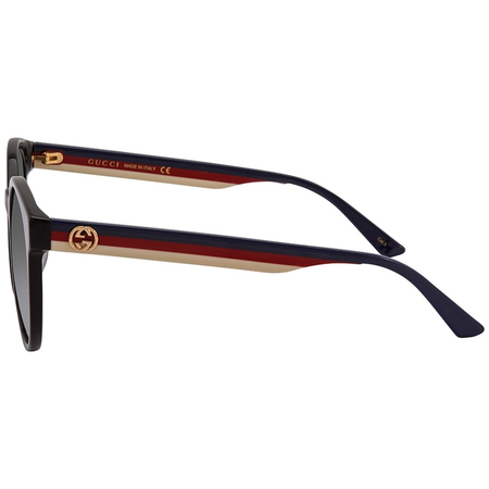 Gucci Gucci Grey Gradient Cat Eye Ladies Sunglasses GG0416SK 001 55 GG0416SK 001 55