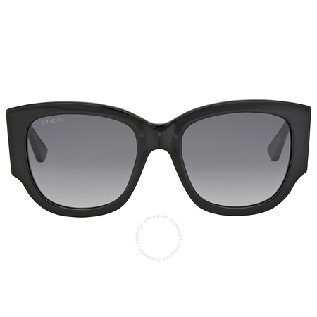 Gucci Grey Gradient Cat Eye Sunglasses GG0276S-001 53 GG0276S-001 53