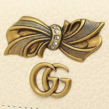 Gucci Ladies Petite Bow French Purse 524294 CAOXT 9158