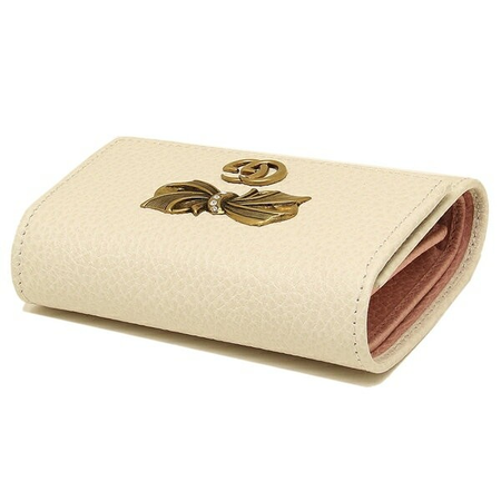 Gucci Ladies Petite Bow French Purse 524294 CAOXT 9158