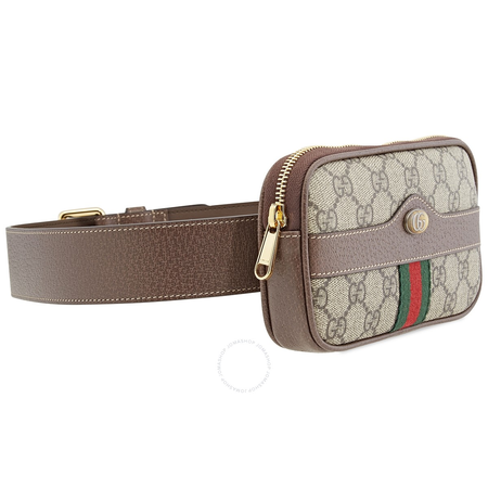 Gucci Ophidia GG Supreme Belt Bag Beige Ladies, Belt Size 75 CM 519308 96IWS 8745 75