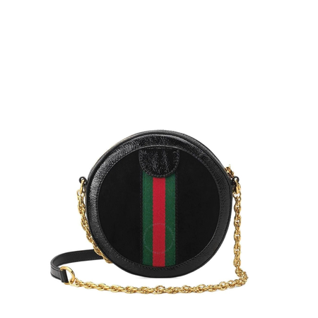 Gucci Ladies Black Ophidia Shoulder Bag 550618 D6ZYB 1060