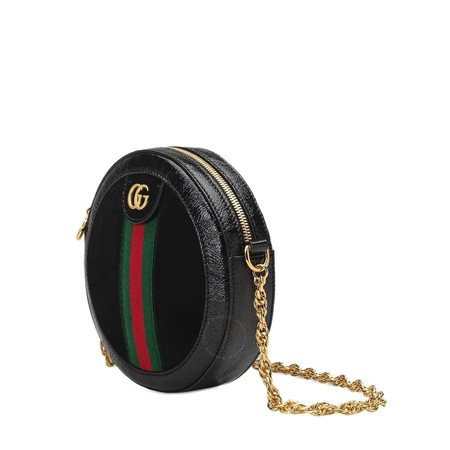 Gucci Ladies Black Ophidia Shoulder Bag 550618 D6ZYB 1060
