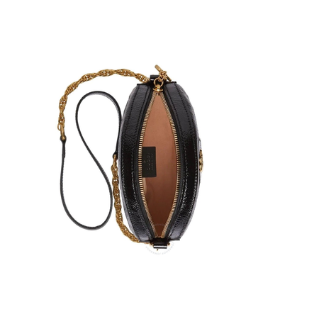 Gucci Ladies Black Ophidia Shoulder Bag 550618 D6ZYB 1060