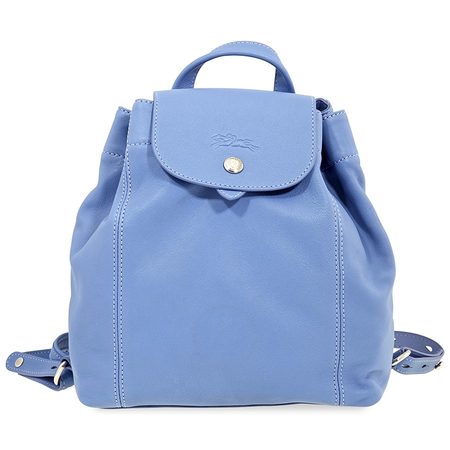 Longchamp Longchamp Ladies Le Pliage Cuir Backpack L1306737A30