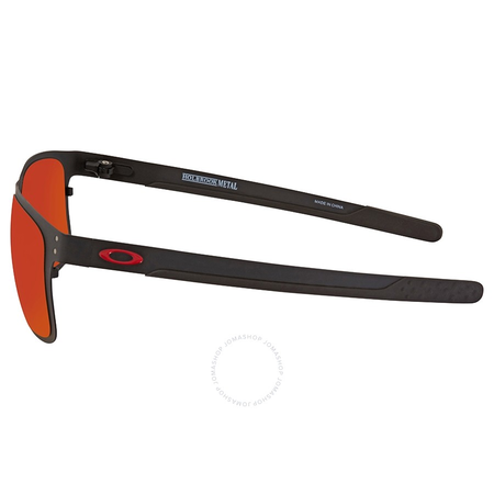 Oakley Holbrook™ Metal Prizm Ruby Square Sunglasses OO4123 412312 55