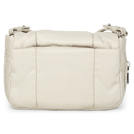 Prada Open Box -  Quilted Fabric Crossbody - Ivory 1BH990F0304