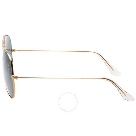 Ray Ban Original Aviator Green Classic G-15 Sunglasses RB3025 001 62