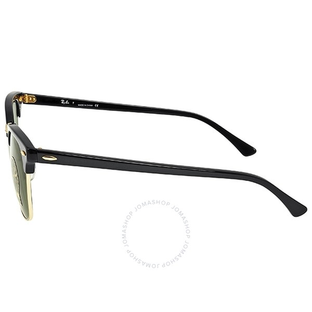 Ray Ban Ray-ban Clubmaster Ebony Arista Sunglasses Rb3016w0365-51 In Black RB3016 W0365 51-22