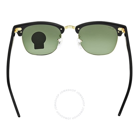 Ray Ban Ray-ban Clubmaster Ebony Arista Sunglasses Rb3016w0365-51 In Black RB3016 W0365 51-22