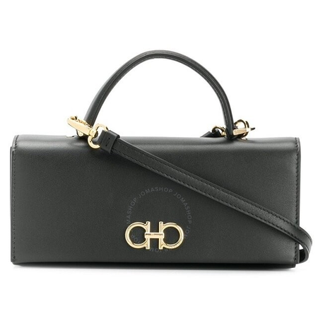 Ferragamo Salvatore Ferragamo Ladies Gancini Mini Bag 22D689 713592