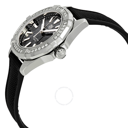 Tag Heuer Aquaracer Black Mother of Pearl Dial Ladies Watch WAY131P.FT6092