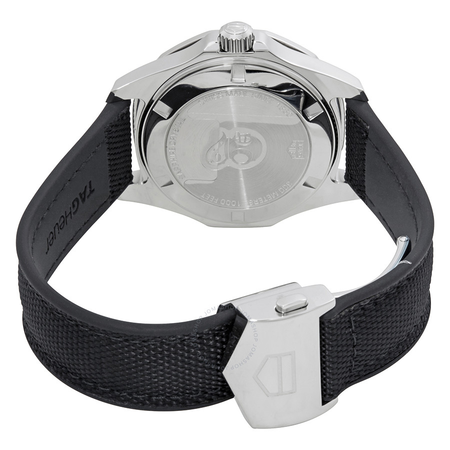 Tag Heuer Aquaracer Black Mother of Pearl Dial Ladies Watch WAY131P.FT6092
