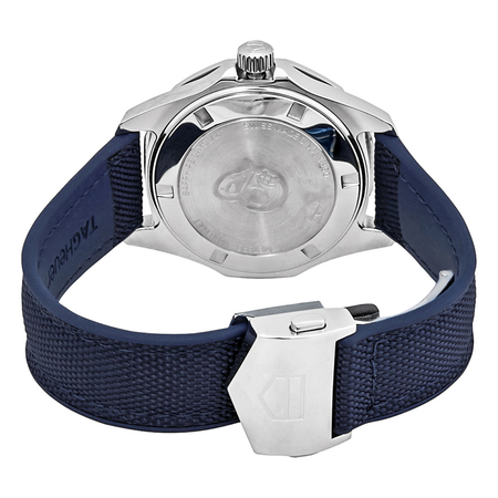 Tag Heuer Aquaracer Diamond Blue Mother of Pearl Dial Ladies Watch WAY131N.FT6091