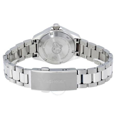 Tag Heuer Aquaracer Diamond White Mother of Pearl Dial Ladies Watch WBD1415.BA0741