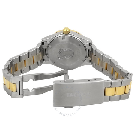 Tag Heuer TAG Heuer Aquaracer Mother of Pearl Diamond Ladies Watch WAF1450.BB0825