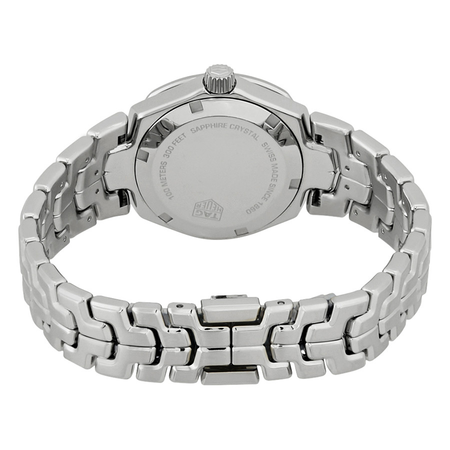 Tag Heuer Link Blue Mother of Pearl Diamond Dial Ladies Watch WBC1315.BA0600