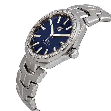 Tag Heuer Link Caliber 5 Automatic Diamond Men's Watch WBC2113.BA0603