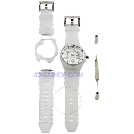 Technomarine TechnoMarine Cruise Magnum Silver Watch 108019 TM-108019