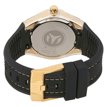 Technomarine Cruise Monogram Black Mother of Pearl Men's Watch TM-115213