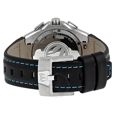 Technomarine TechnoMarine Steel Regular Chronograph Blue Dial Men's Watch 110003L TM-110003L