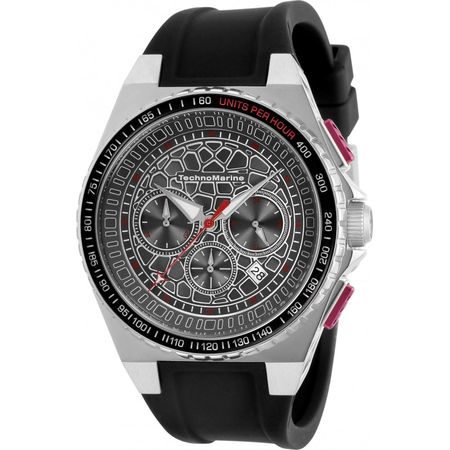 Technomarine Technomarine Technocell Chronograph Quartz Grey Dial Men's Watch TM-318063 TM-318063