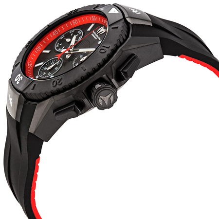 Technomarine Technomarine UF6 Chronograph Quartz Black Dial Men's Watch TM-616002 TM-616002
