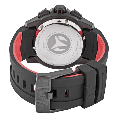 Technomarine Technomarine UF6 Chronograph Quartz Black Dial Men's Watch TM-616002 TM-616002