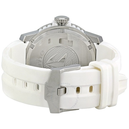 Technomarine TechnoMarine UF6 Colors White Bezel White Silicone Ladies Watch 609002 TM-609002