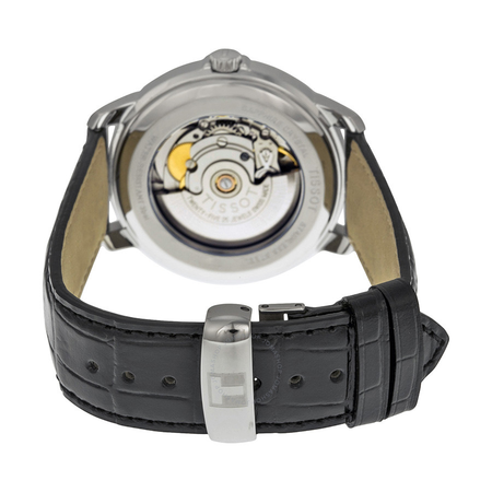 Tissot Automatic III Black Dial Men's Watch T0654301605100 T065.430.16.051.00