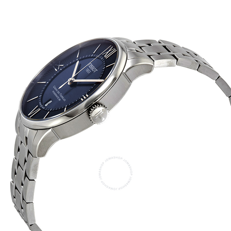 Tissot Chemin Des Tourelles Automatic Blue Dial Men's Watch T099.407.11.048.00