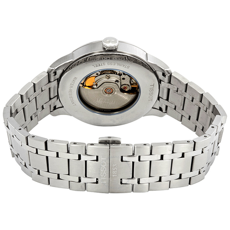 Tissot Chemin Des Tourelles Automatic Blue Dial Men's Watch T099.407.11.048.00