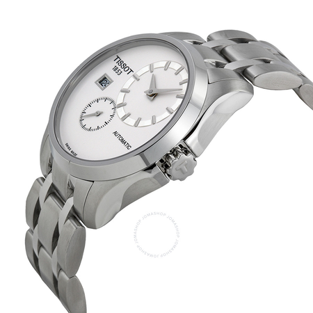 Tissot Couturier White Dial Stainless Steel Automatic Men's Watch T0354281103100 T035.428.11.031.00