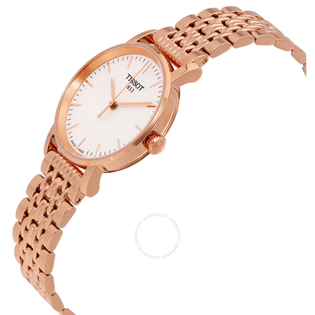 Tissot Everytime Small White Dial Ladies Watch T1092103303100 T109.210.33.031.00