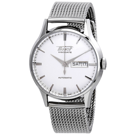Tissot Heritage Visodate Automatic Silver Dial Men's Watch T019.430.11.031.00