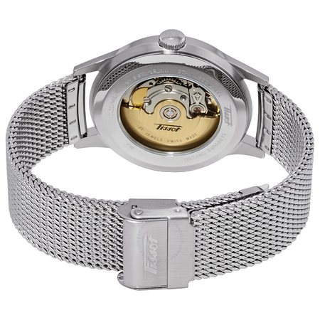 Tissot Heritage Visodate Automatic Silver Dial Men's Watch T019.430.11.031.00
