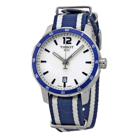 Tissot Quickster Silver Dial Unisex Watch T0954101703701 T095.410.17.037.01